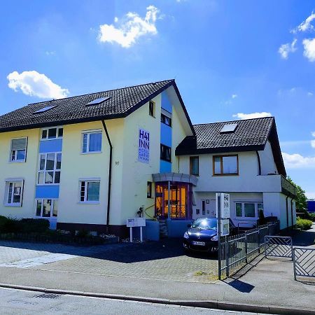 H41 Inn Hotel Garni Freiburg (Adults Only) Gundelfingen  Kültér fotó