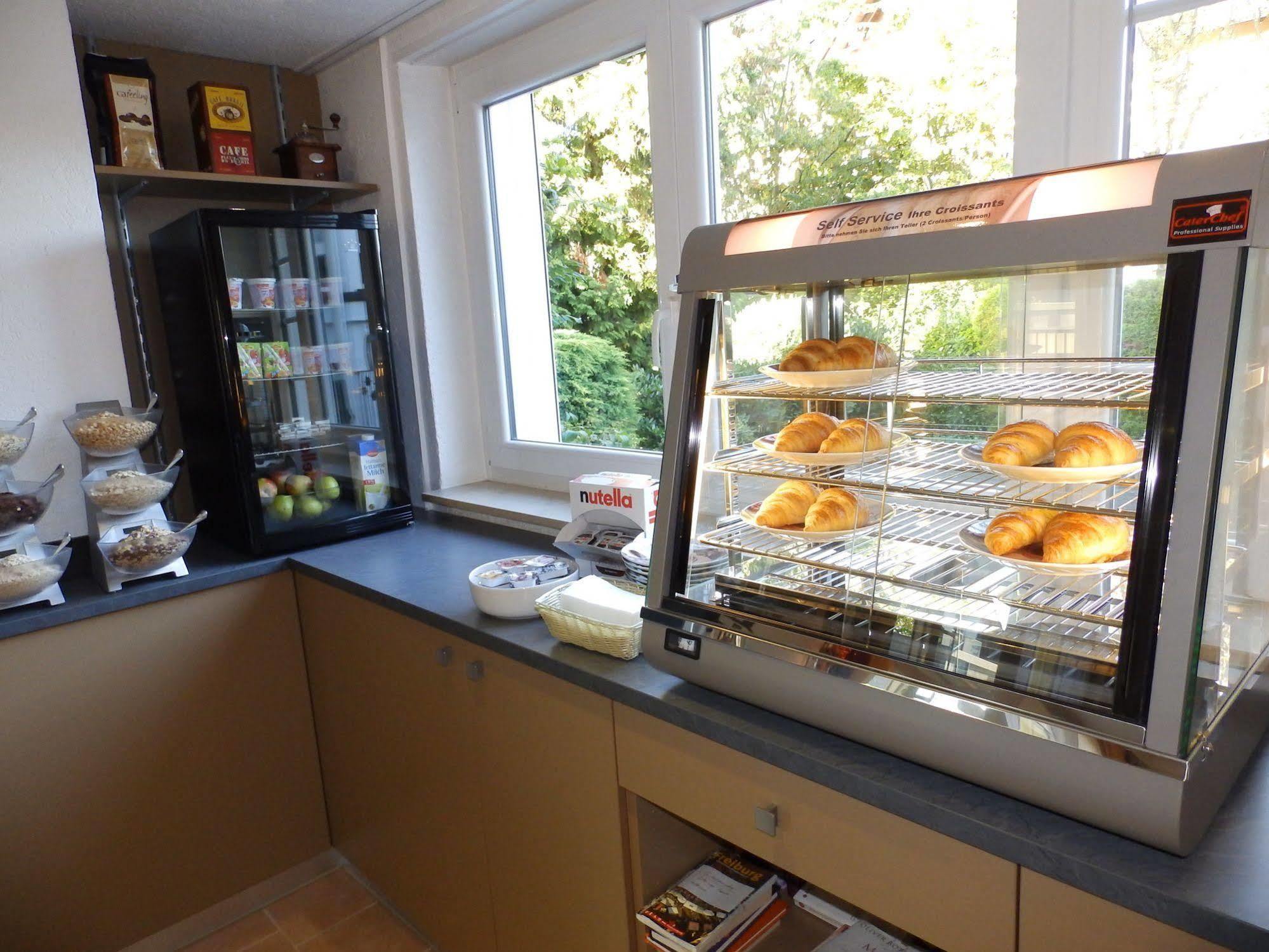 H41 Inn Hotel Garni Freiburg (Adults Only) Gundelfingen  Kültér fotó