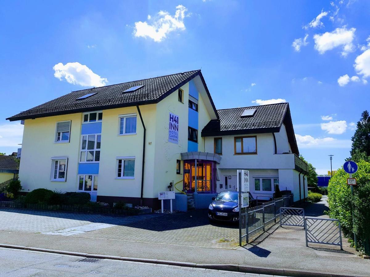 H41 Inn Hotel Garni Freiburg (Adults Only) Gundelfingen  Kültér fotó