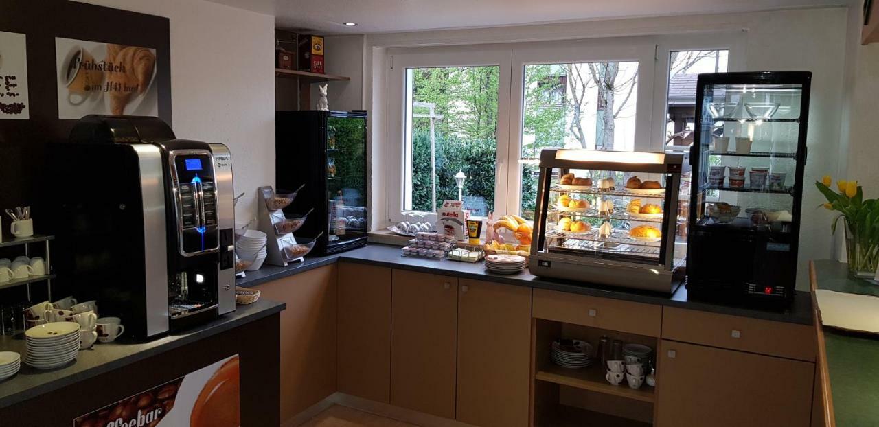 H41 Inn Hotel Garni Freiburg (Adults Only) Gundelfingen  Kültér fotó
