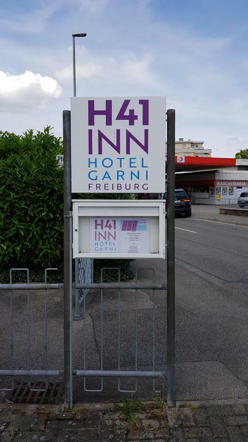 H41 Inn Hotel Garni Freiburg (Adults Only) Gundelfingen  Kültér fotó